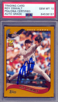 Roy Oswalt Signed 2002 Topps #69 RC (PSA | Autograph Graded 10) at PristineAuction.com