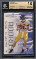 Tom Brady 2000 Impact #27 RC (BGS 9.5) at PristineAuction.com