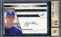 Clayton Kershaw 2006 TRISTAR Prospects Plus Farm Hands Autographs #25 (BGS 9.5 | Autograph Graded 10) at PristineAuction.com