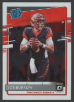 Joe Burrow 2020 Donruss Optic #151 RR RC at PristineAuction.com