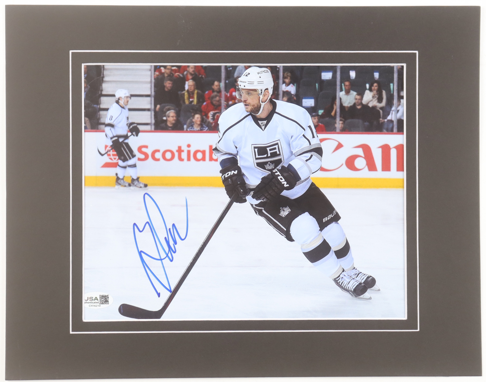 Marian Gaborik Signed Kings 11x14 Custom Matted Photo Display (JSA) at PristineAuction.com Marian Gaborik Signed Kings 11x14 Custom Matted Photo Display (JSA) at PristineAuction.com