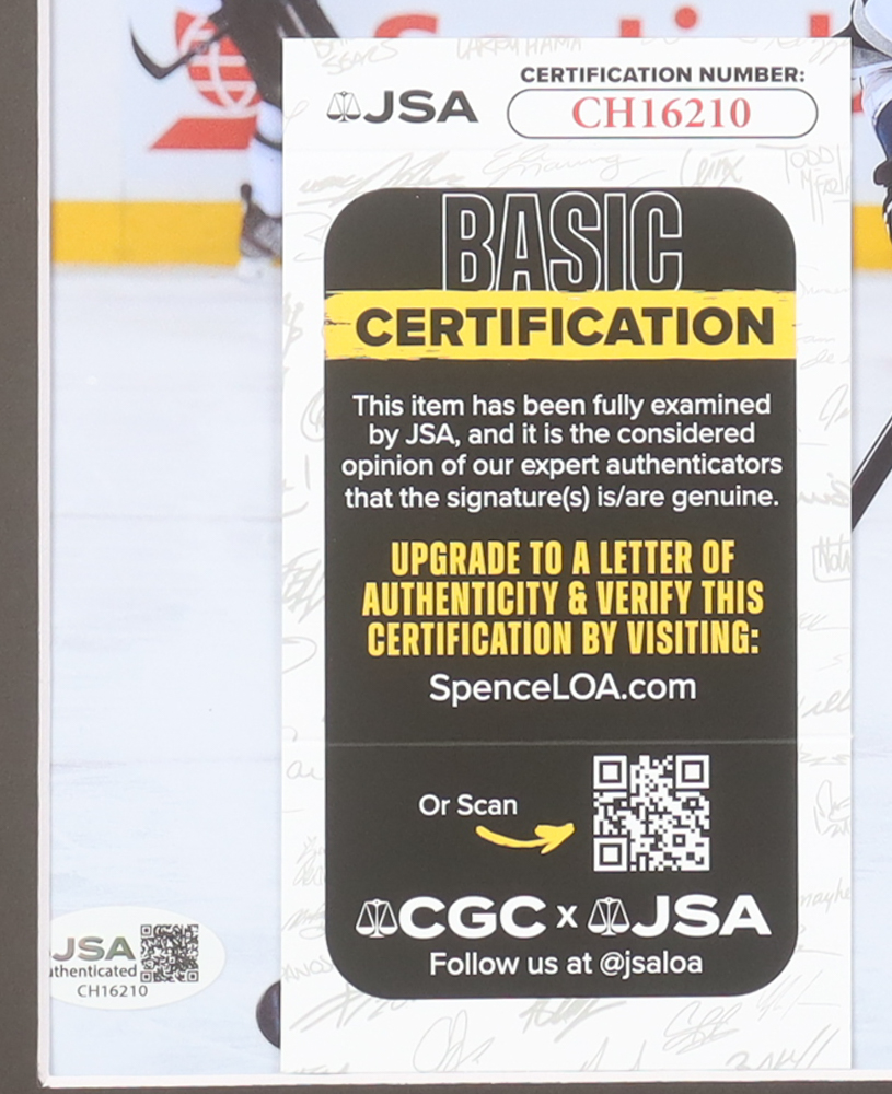 Marian Gaborik Signed Kings 11x14 Custom Matted Photo Display (JSA) at PristineAuction.com Marian Gaborik Signed Kings 11x14 Custom Matted Photo Display (JSA) at PristineAuction.com