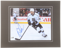 Marian Gaborik Signed Kings 11x14 Custom Matted Photo Display (JSA) at PristineAuction.com