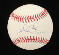 Noah Syndergaard Signed OML Baseball Inscribed "Thor" (MLB) at PristineAuction.com