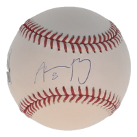 Aaron Rodgers Signed OML Baseball with Display Case (Fanatics) at PristineAuction.com