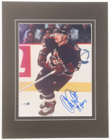 Claude Lemieux Signed Coyotes 11x14 Custom Matted Photo Display With Inscription (JSA) at PristineAuction.com