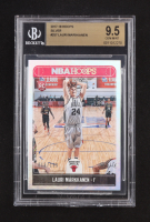 Lauri Markkanen 2017-18 Hoops Silver #257 #016/199 RC (BGS 9.5) at PristineAuction.com