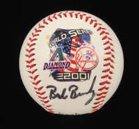 Bob Brenly Signed 2001 World Series Commemorative Baseball (JSA) at PristineAuction.com
