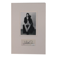 Julian Lennon Signed Custom Matted Cut Display (JSA) at PristineAuction.com