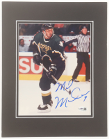 Mike Modano Signed Stars 11x14 Custom Matted Photo Display (JSA) at PristineAuction.com