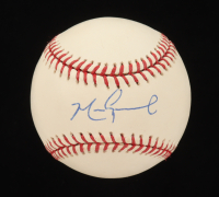 Mark Grace Signed OML Baseball (JSA) at PristineAuction.com