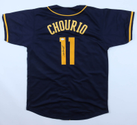 Jackson Chourio Signed Jersey (JSA) at PristineAuction.com