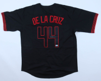 Elly De La Cruz Signed Jersey (Beckett) at PristineAuction.com