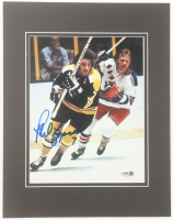 Phil Esposito Signed Bruins 11x14 Custom Matted Photo Display (JSA) at PristineAuction.com