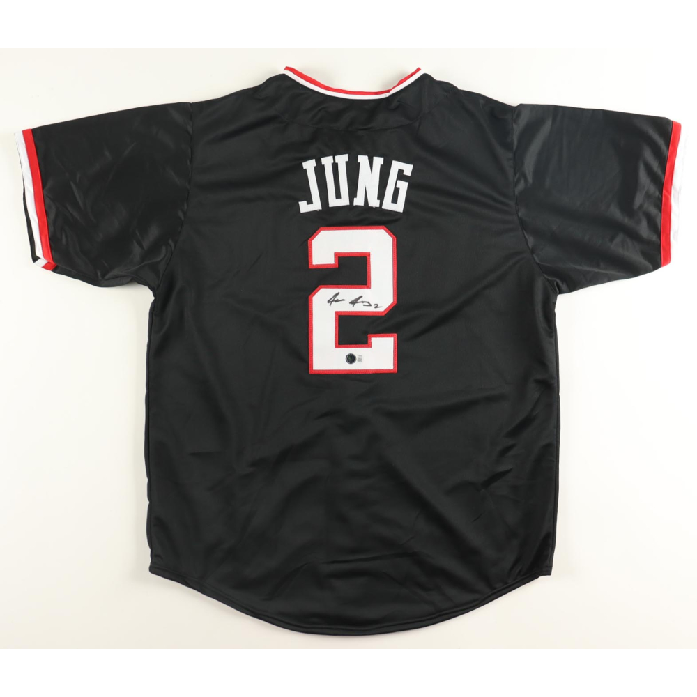 Josh Jung Signed Jersey (Beckett) at PristineAuction.com