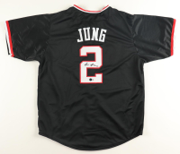 Josh Jung Signed Jersey (Beckett) at PristineAuction.com