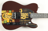 Robert Lamm, James Pankow & Lee Loughnane Signed Custom 39" Electric Guitar (AutographCOA) at PristineAuction.com