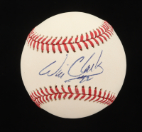 Will Clark Signed OML Baseball (Beckett) at PristineAuction.com