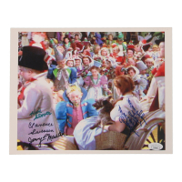 "The Wizard of Oz" 8x10 Photo Signed by (4) with Karl Slover, Jerry Maren Inscribed "Munchkin Love" (JSA) at PristineAuction.com