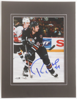 Ryan Smyth Signed Oilers 11x14 Custom Matted Photo Display (JSA) at PristineAuction.com