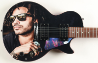 Lenny Kravitz Signed Custom 39" Electric Guitar (AutographCOA & AutographPros) at PristineAuction.com