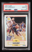 Tim Hardaway 1990-91 Fleer #63 RC (PSA 10) at PristineAuction.com