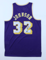 Magic Johnson Signed Jersey (Beckett) at PristineAuction.com