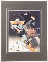 Jaromir Jagr Signed Penguins 11x14 Custom Matted Photo Display (JSA) at PristineAuction.com