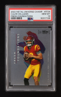 Caleb Williams Skybox Metal Universe Champions Fresh Foundation #FF34 RC (PSA 10) at PristineAuction.com