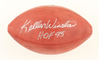 Kellen Winslow Signed "The Duke" NFL Football Inscribed "HOF 95" (Beckett) at PristineAuction.com