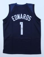 Anthony Edwards Signed Jersey (Beckett) at PristineAuction.com