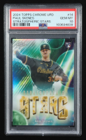 Paul Skenes 2024 Topps Chrome Update Stratospheric Stars #SSC14 RC (PSA 10) at PristineAuction.com