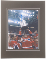 Larry Robinson Signed Canadiens 11x14 Custom Matted Photo Display (JSA) at PristineAuction.com