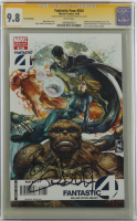 Bryan Hitch & Simone Bianchi Signed 2008 "The Fantastic Four" Issue #554 Marvel Comic Book (CGC 9.8) at PristineAuction.com