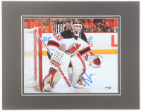 Martin Brodeur Signed Devils 11x14 Custom Matted Photo Display (JSA) at PristineAuction.com
