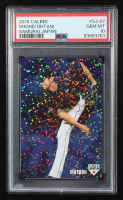 Shohei Ohtani 2016 Calbee Samurai Japan #SJ07 RC (PSA 10) at PristineAuction.com