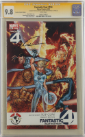 Marc Silvestri Signed 2008 "The Fantastic Four" Issue #554D Marvel Comic Book (CGC 9.8) at PristineAuction.com