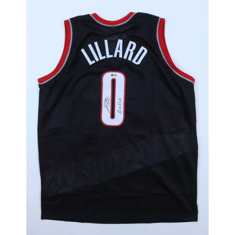 Damian Lillard Signed Jersey (Lillard) at PristineAuction.com