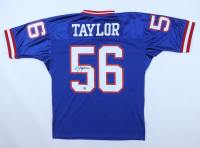 Lawrence Taylor Signed Giants Mitchell & Ness Authentic Jersey With Super Bowl XXV Patch (Fanatics) at PristineAuction.com