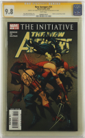 Leinil Francis Yu & Brian Michael Bendis Signed 2007 "The New Avengers" Issue #31 Marvel Comic Book (CGC 9.8) at PristineAuction.com
