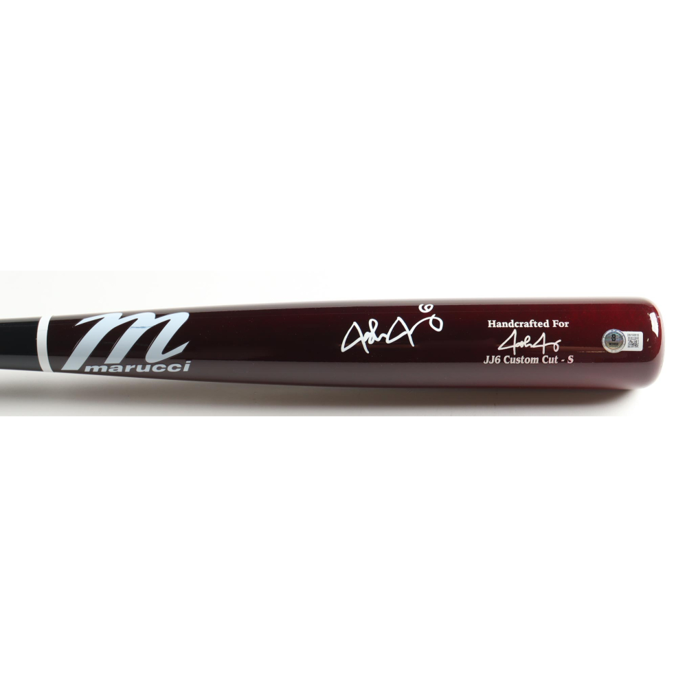 Josh Jung Signed Marucci Player Model Baseball Bat (Beckett) at PristineAuction.com