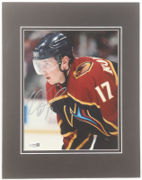 Ilya Kovalchuk Signed Thrashers 11x14 Custom Matted Photo Display (JSA) at PristineAuction.com