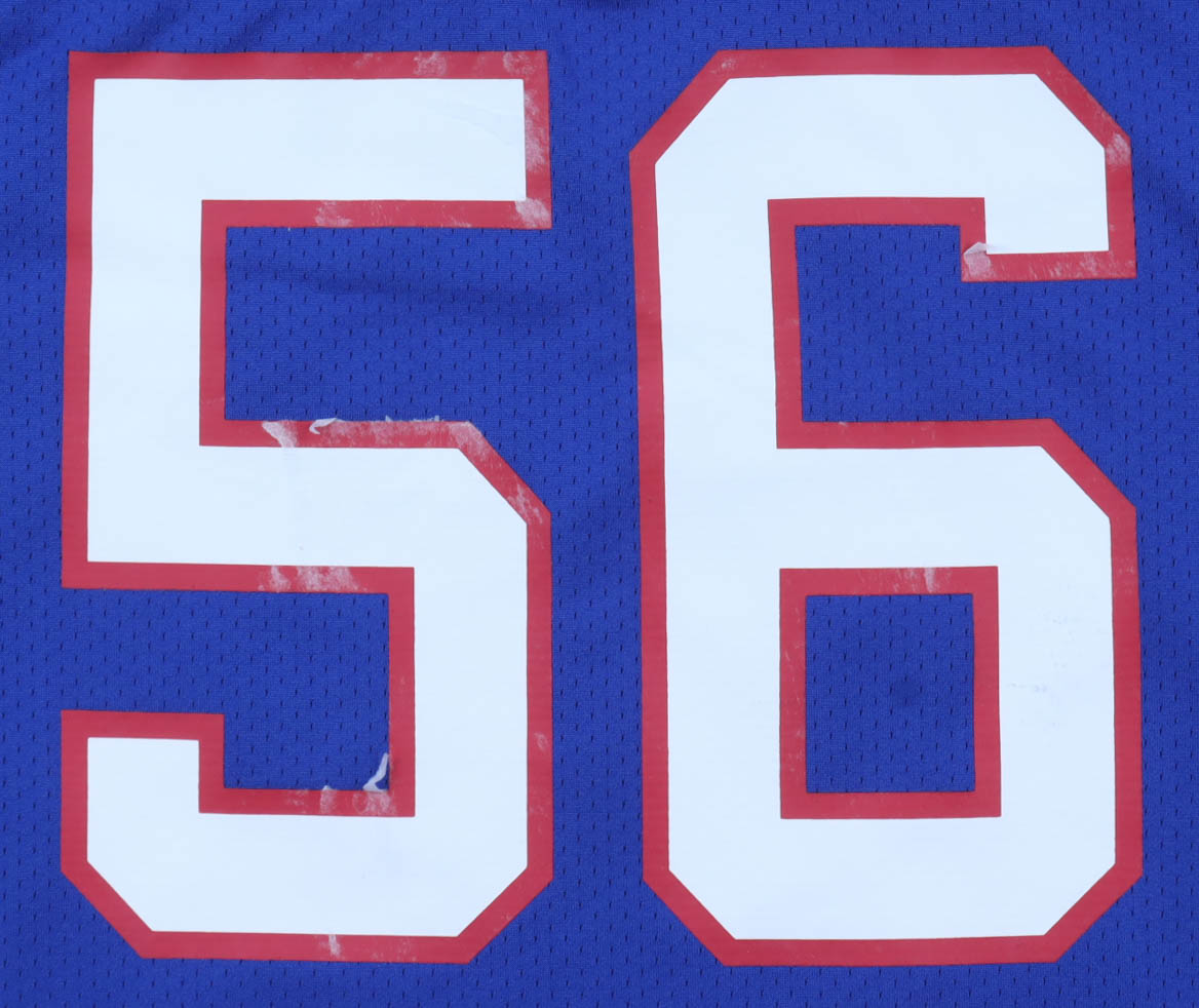 Lawrence Taylor Signed Giants Mitchell & Ness Authentic Jersey With Super Bowl XXV Patch (Fanatics) at PristineAuction.com Lawrence Taylor Signed Giants Mitchell & Ness Authentic Jersey With Super Bowl XXV Patch (Fanatics) at PristineAuction.com