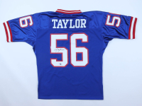 Lawrence Taylor Signed Giants Mitchell & Ness Authentic Jersey With Super Bowl XXV Patch (Fanatics) at PristineAuction.com