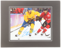 Erik Karlsson Signed Team Sweden 11x14 Custom Matted Photo Display (JSA) at PristineAuction.com