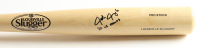 Josh Jung Signed Louisville Slugger Pro Stock Baseball Bat Inscribed "'23 WS Champs" (Beckett) at PristineAuction.com