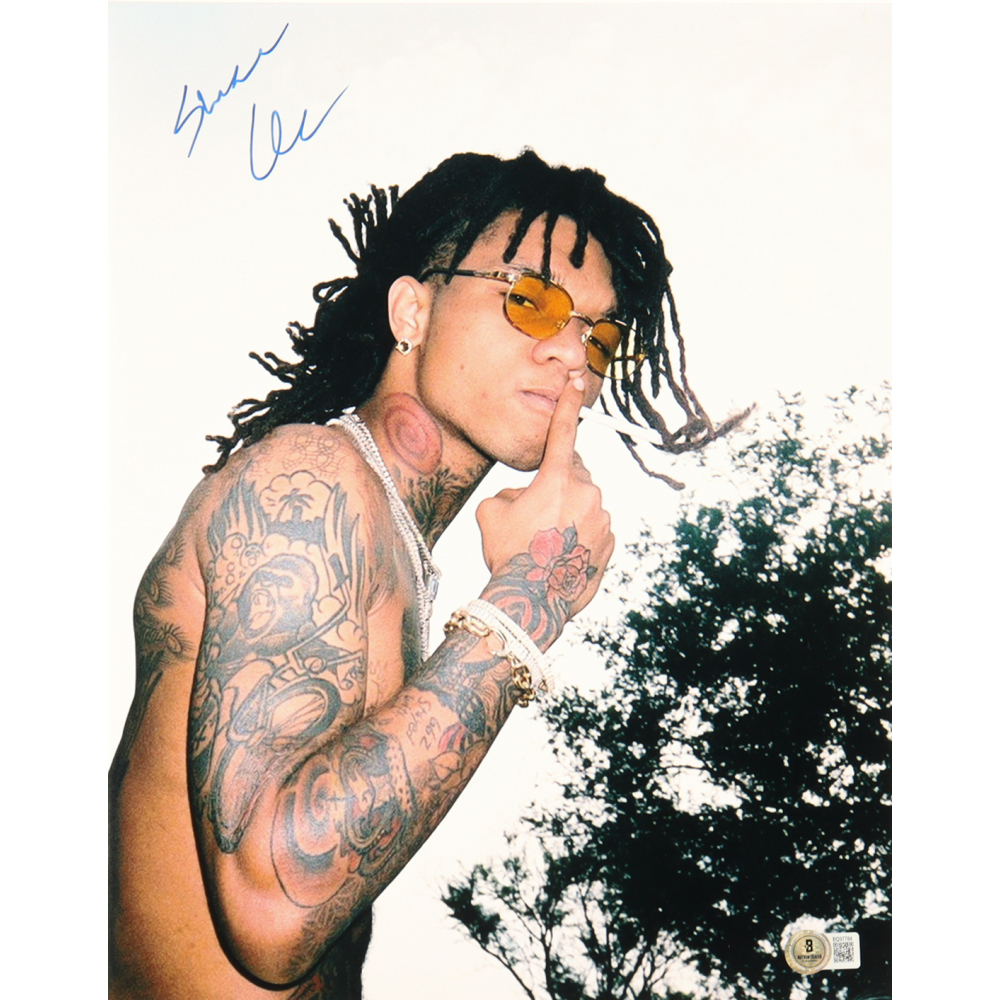 Swae Lee Signed 11x14 Photo (Beckett) at PristineAuction.com
