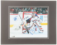 Jean-Sebastien Giguere Signed All-Star 11x14 Custom Matted Photo Display (JSA) at PristineAuction.com