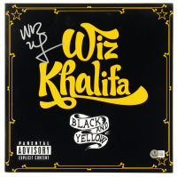 Wiz Khalifa Signed "Black and Yellow" 12x12 Album Flat (Beckett) at PristineAuction.com