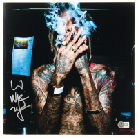 Wiz Khalifa Signed 12x12 Album Flat (Beckett) at PristineAuction.com
